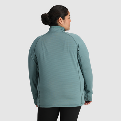 Polaire Outdoor Research Vigor Grid Fleece Demi Zip Femmes - Plein Air Entrepôt