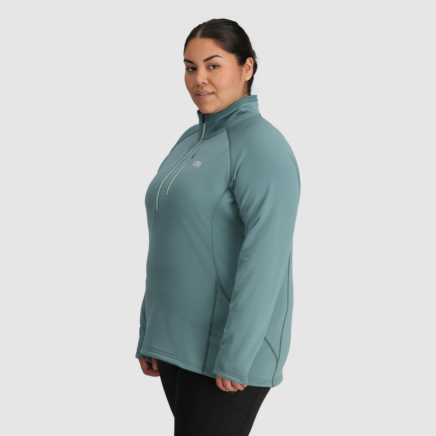 Polaire Outdoor Research Vigor Grid Fleece Demi Zip Femmes - Plein Air Entrepôt