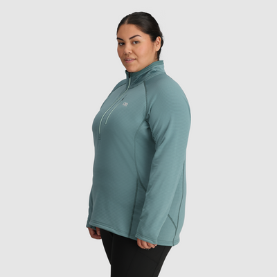 Polaire Outdoor Research Vigor Grid Fleece Demi Zip Femmes - Plein Air Entrepôt