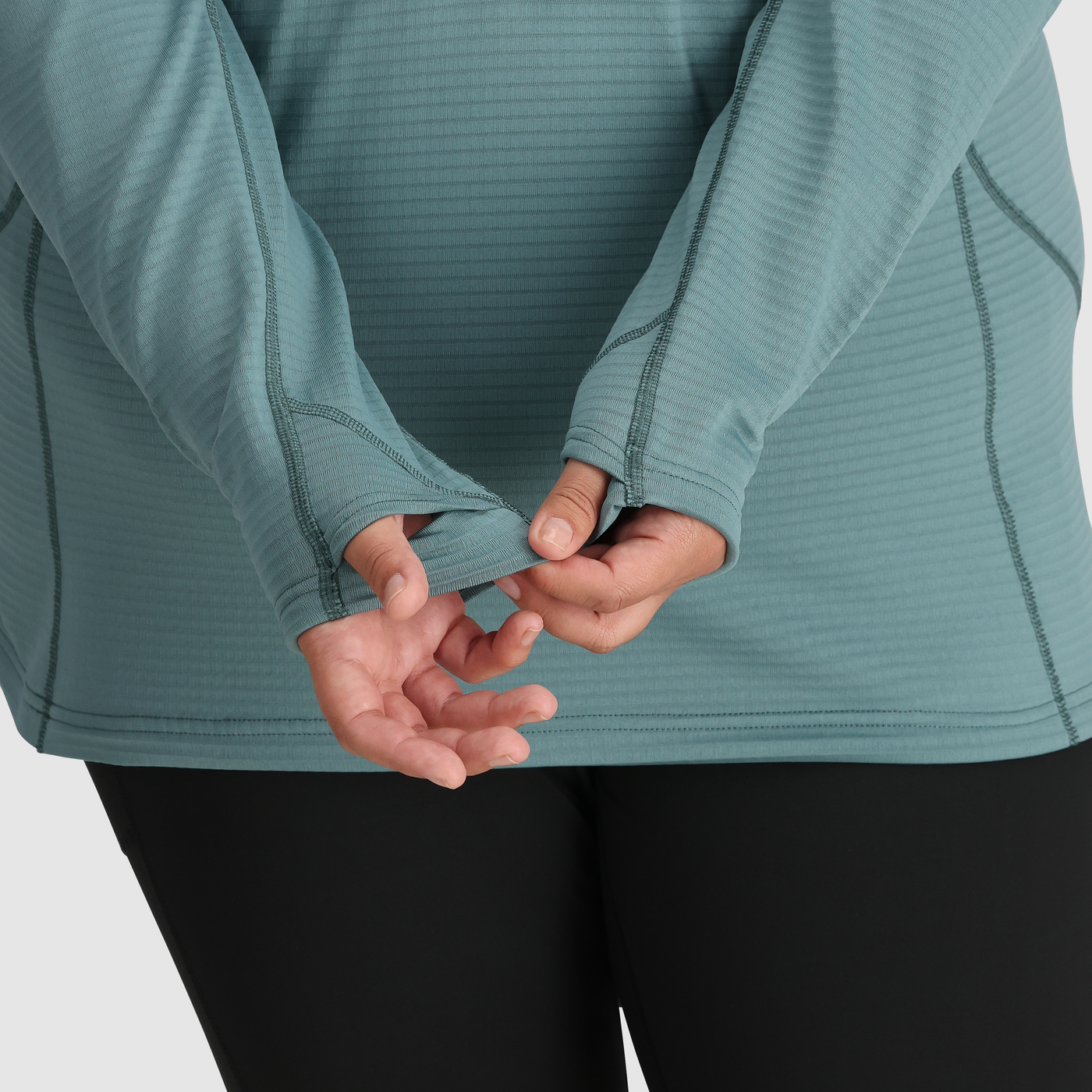 Polaire Outdoor Research Vigor Grid Fleece Demi Zip Femmes - Plein Air Entrepôt