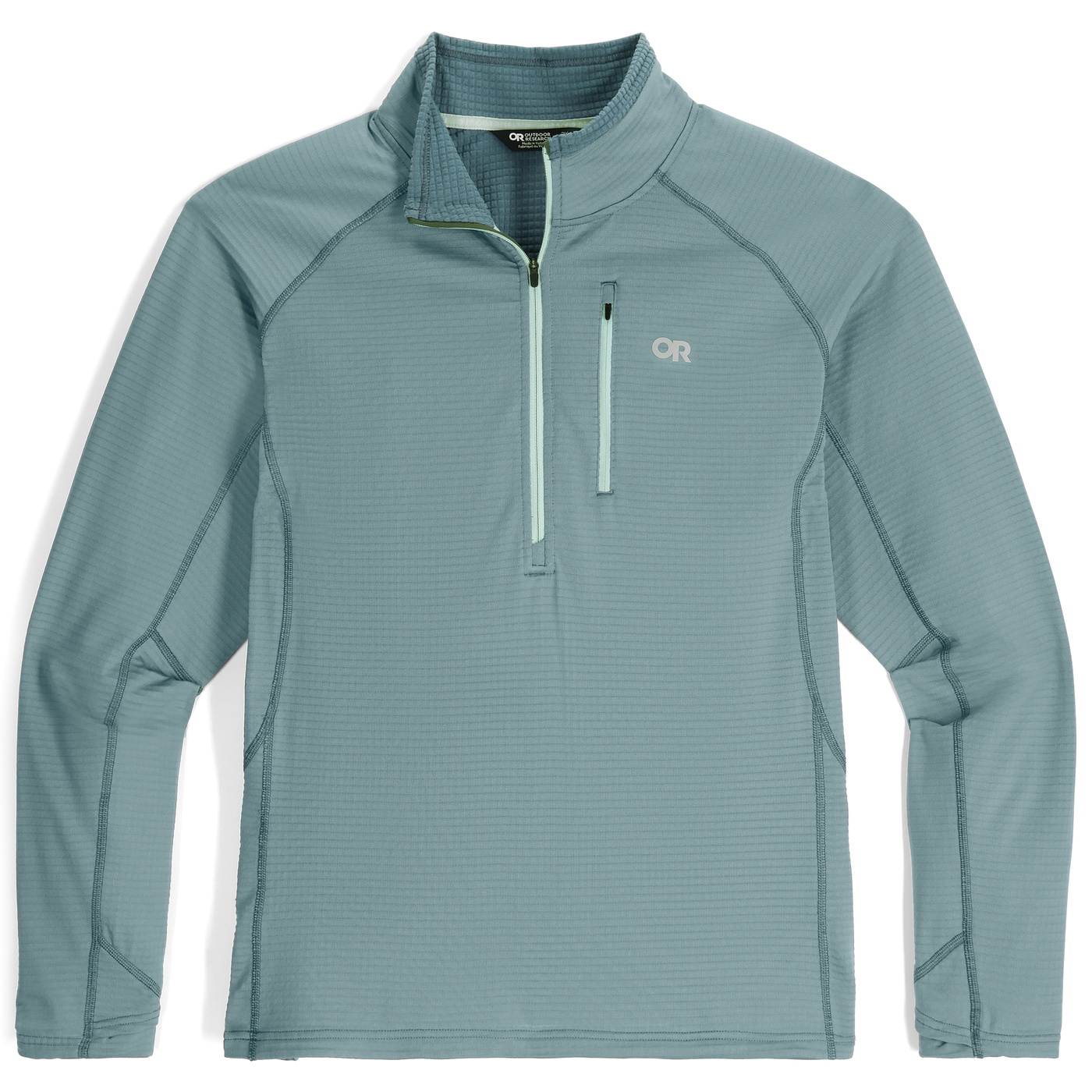 Polaire Outdoor Research Vigor Grid Fleece Demi Zip Femmes - Plein Air Entrepôt