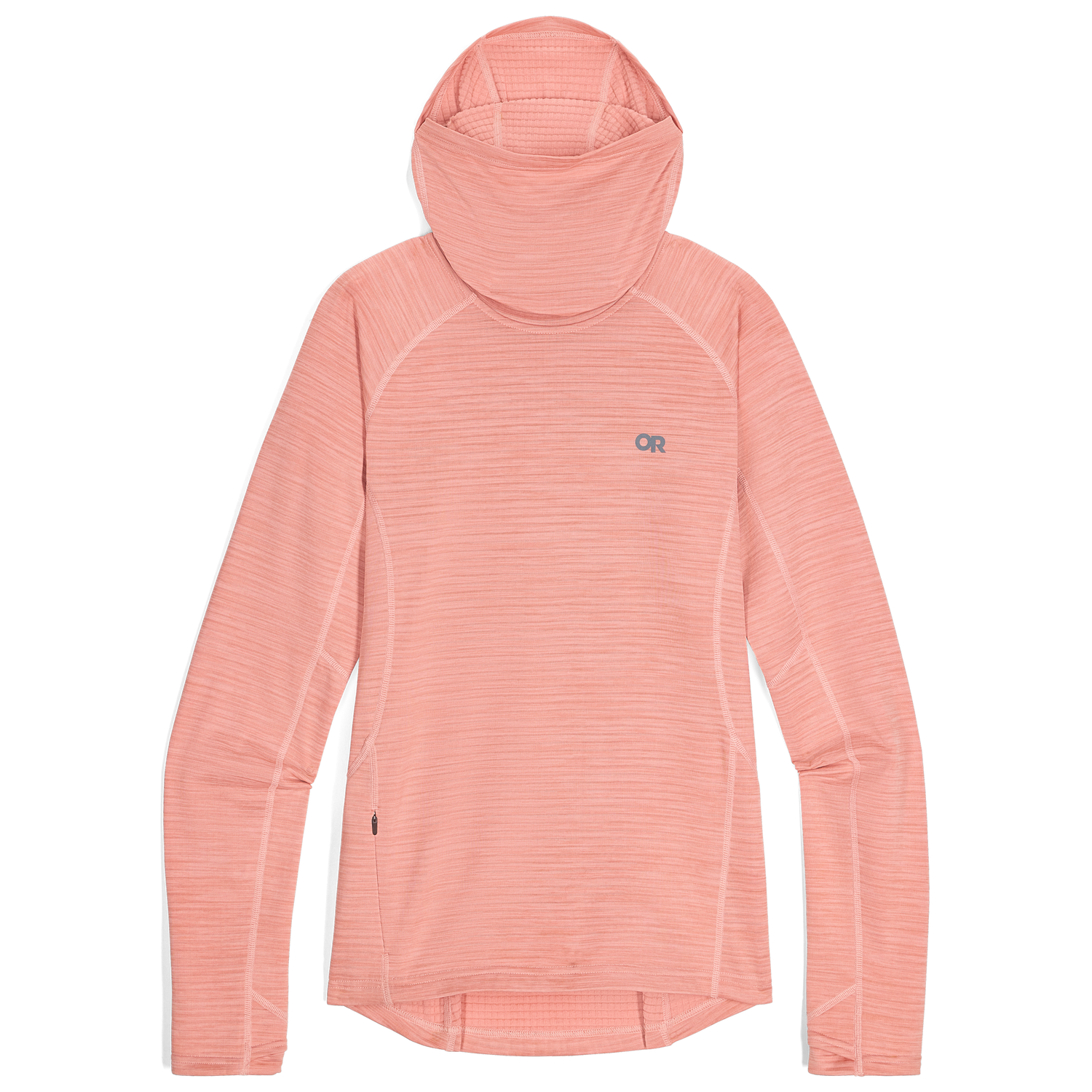 Polaire Outdoor Research Vigor Grid à capuchon S26 Femmes - Plein air Entrepôt