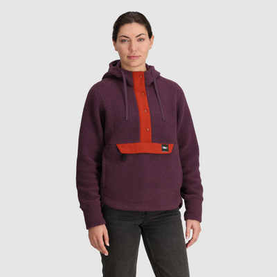 Polaire Outdoor Research Grayland Fleece Pullover Hoodie Femmes - Plein Air Entrepôt