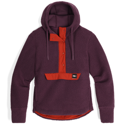Polaire Outdoor Research Grayland Fleece Pullover Hoodie Femmes - Plein Air Entrepôt