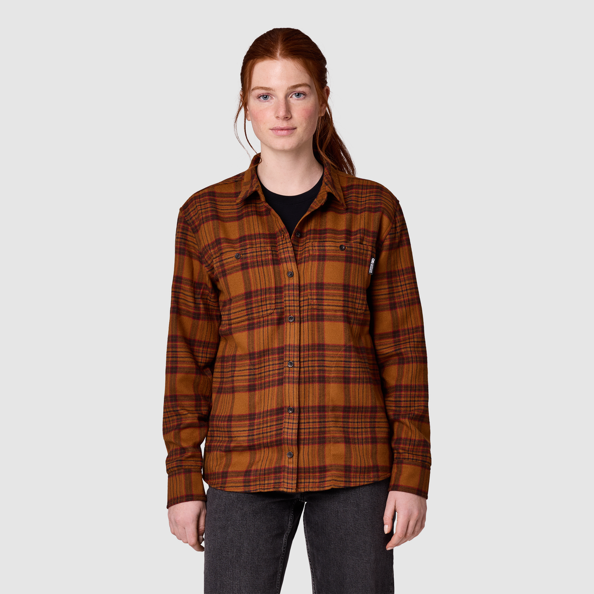 Chemise Outdoor Research Feedback Flannel Twill Femmes