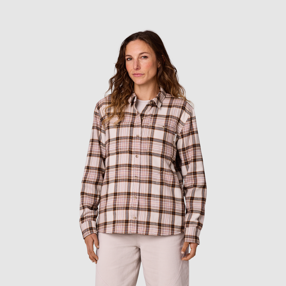Chemise Outdoor Research Feedback Flannel Twill Femmes