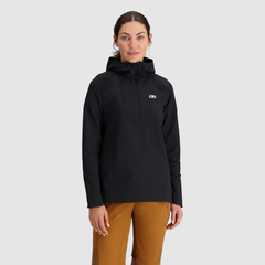 Softshell Outdoor Research Freewheel 1/2 zip S26 Femmes - Plein air Entrepôt
