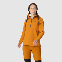 Softshell Outdoor Research Freewheel 1/2 zip S26 Femmes - Plein air Entrepôt