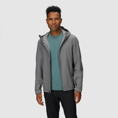Imper-respirant Outdoor Research Stratoburst Stretch Hommes - Plein Air Entrepôt