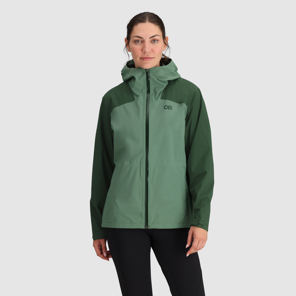 Outdoor Research Rain Jacket  Trail Days Stratoburst Stretch Women