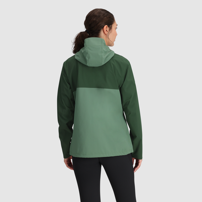 Outdoor Research Rain Jacket  Trail Days Stratoburst Stretch Women