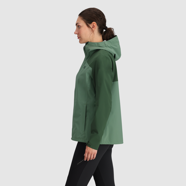 Outdoor Research Rain Jacket  Trail Days Stratoburst Stretch Women