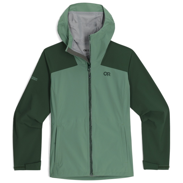 Outdoor Research Rain Jacket  Trail Days Stratoburst Stretch Women