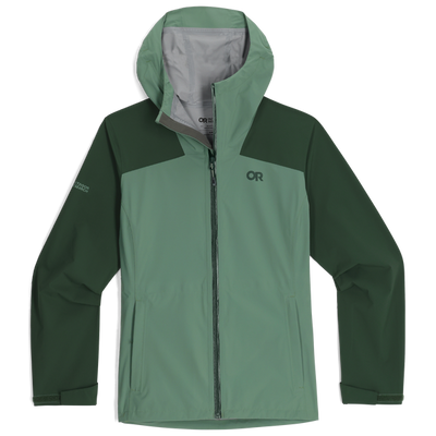 Outdoor Research Rain Jacket  Trail Days Stratoburst Stretch Women