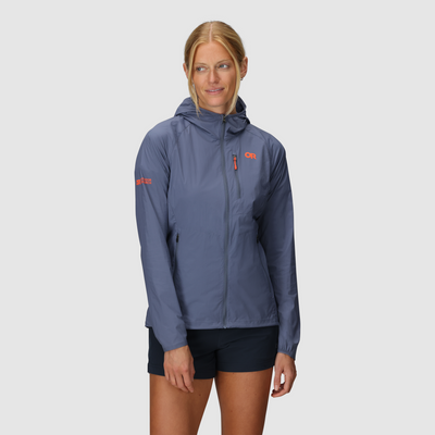 Coupe-vent Outdoor Research Shadow Wind Hoodie Femmes - Plein Air Entrepôt