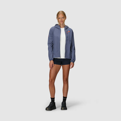 Coupe-vent Outdoor Research Shadow Wind Hoodie Femmes - Plein Air Entrepôt