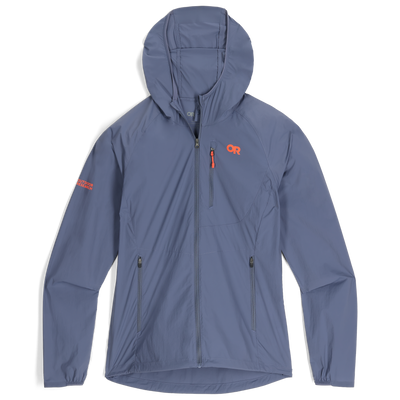 Coupe-vent Outdoor Research Shadow Wind Hoodie Femmes - Plein Air Entrepôt