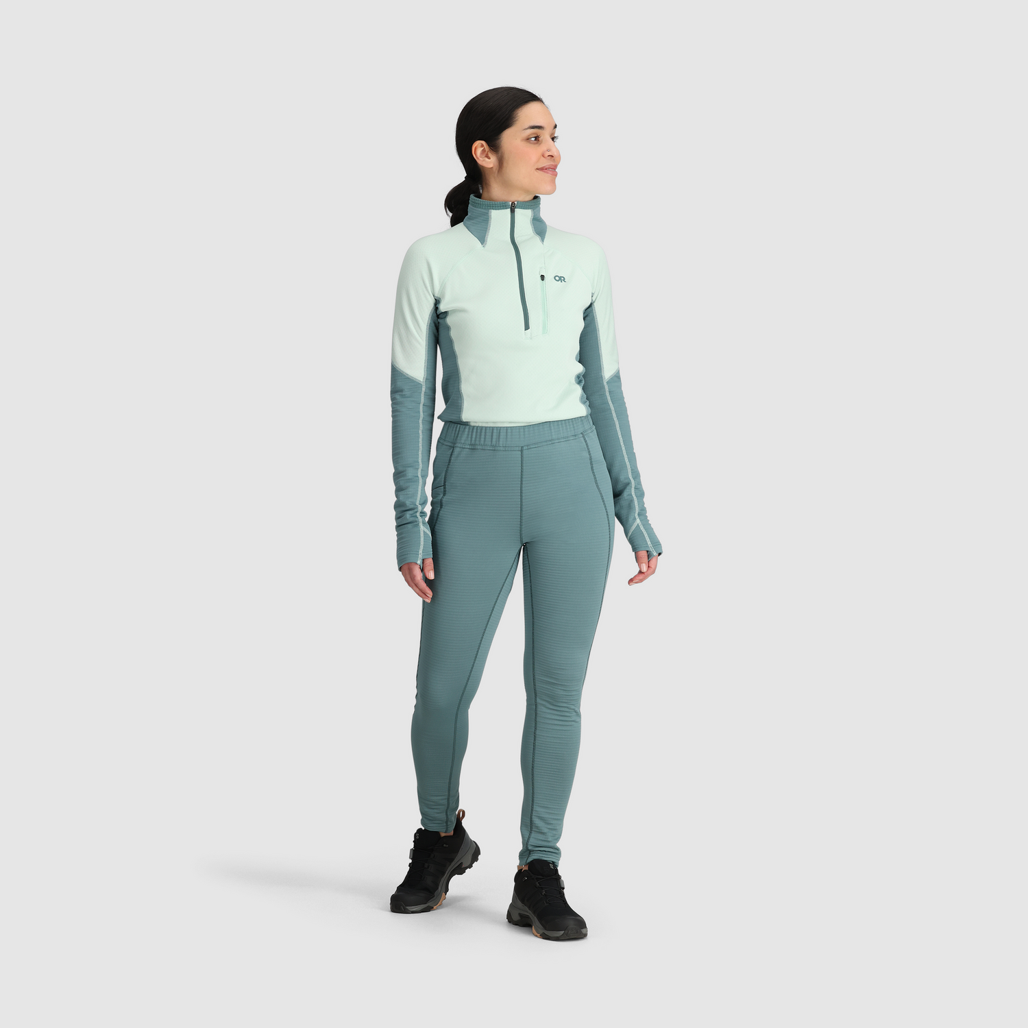 Pantalons Vigor Grid Fleece Bottoms Femmes - Plein Air Entrepôt