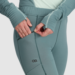 Pantalons Vigor Grid Fleece Bottoms Femmes - Plein Air Entrepôt