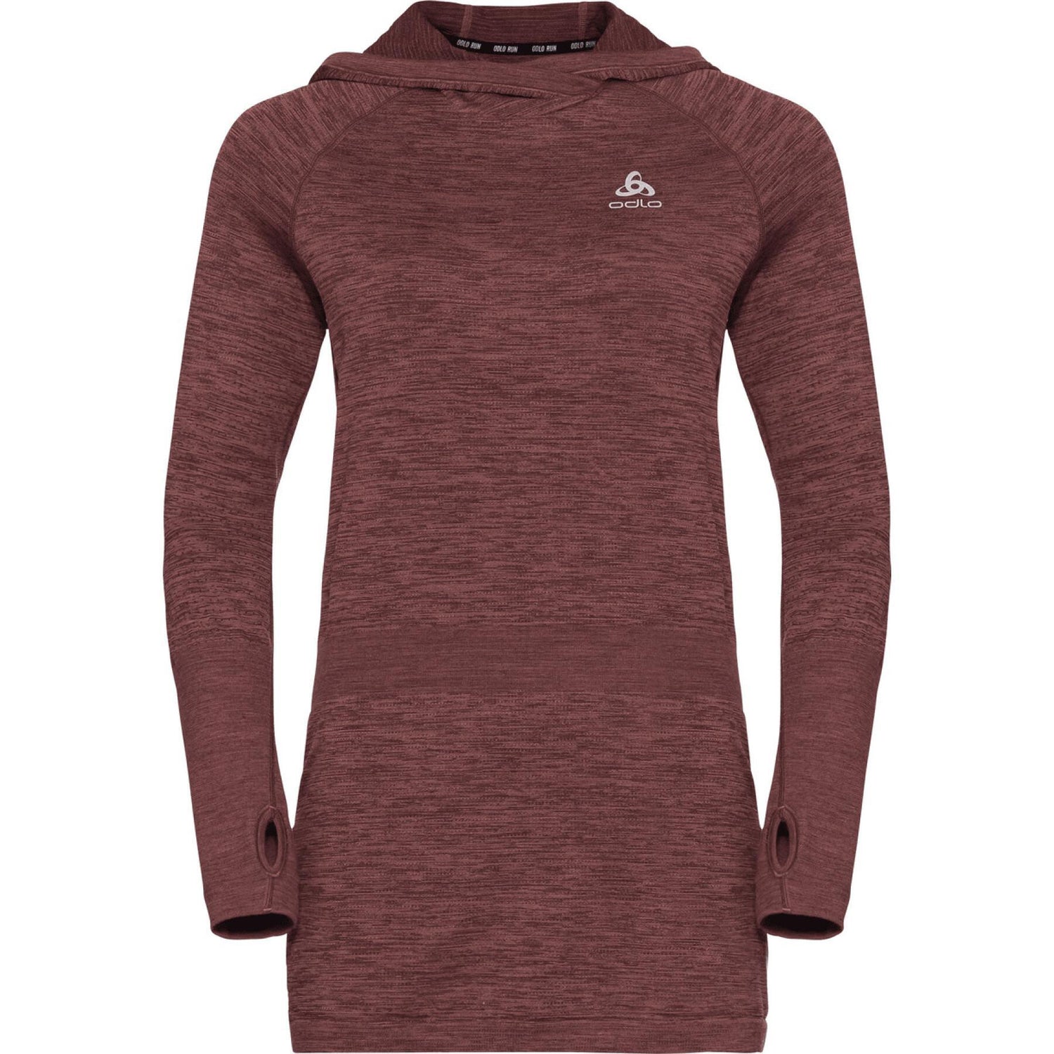 Odlo Run Midlayer Millenium Hoody Femme - Plein Air Entrepôt