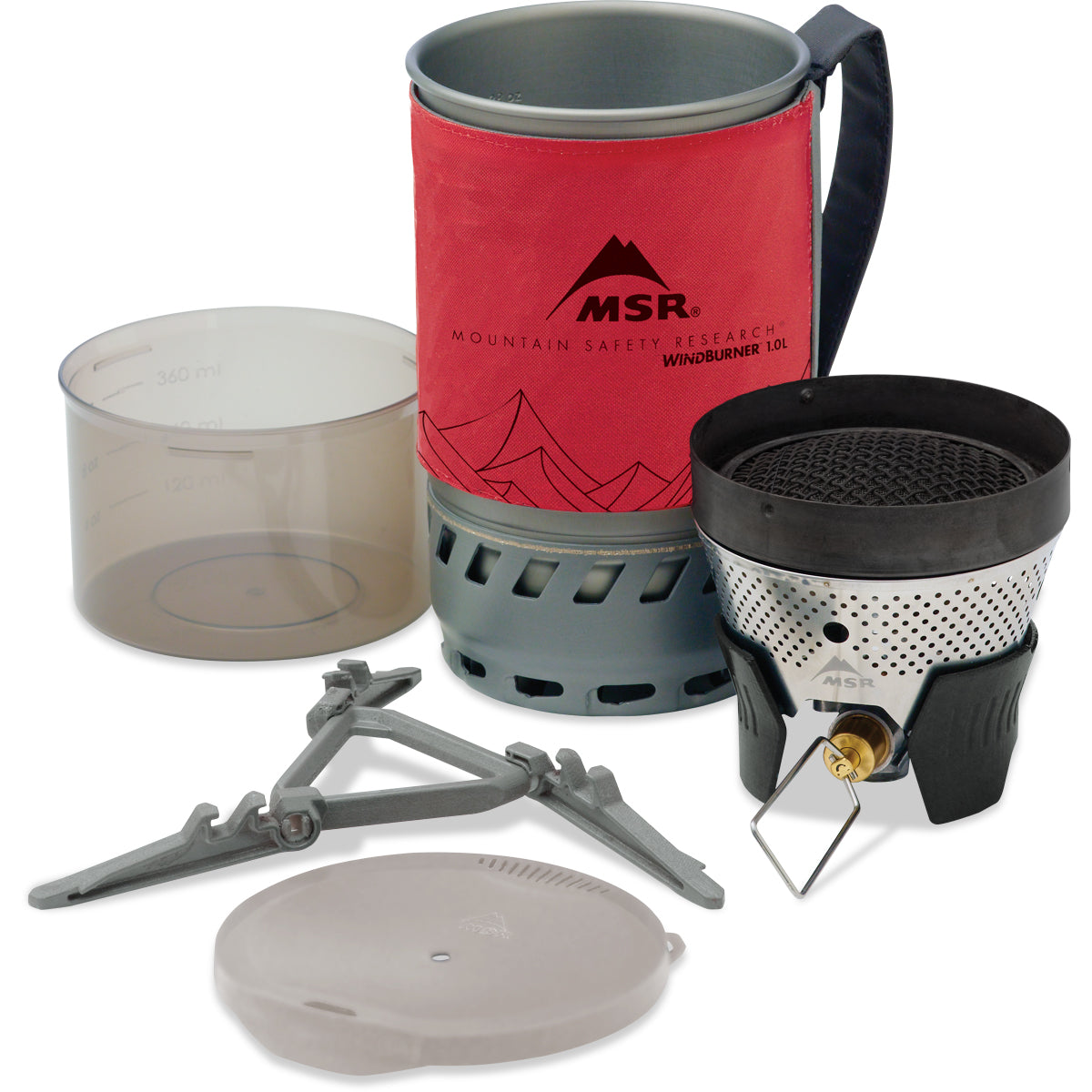 Système de réchaud MSR WindBurner Personal 1L - Plein air Entrepôt