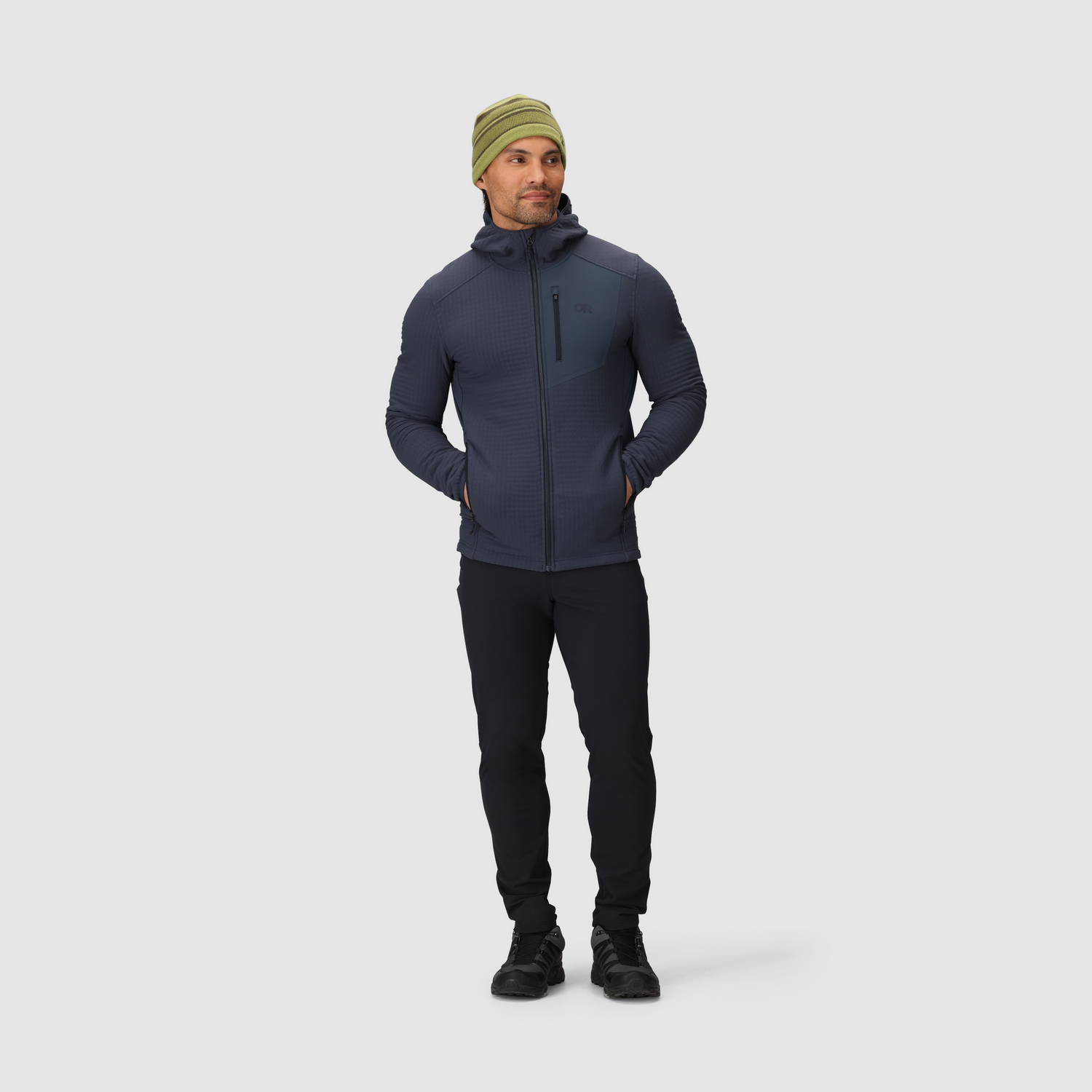 Polaire Outdoor Research Vigor Plus Fleece Hoodie Hommes - Plein Air Entrepôt