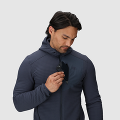 Polaire Outdoor Research Vigor Plus Fleece Hoodie Hommes - Plein Air Entrepôt