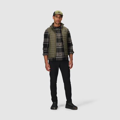 Veste en duvet Outdoor Research Transcendent Hommes - Plein Air Entrepôt