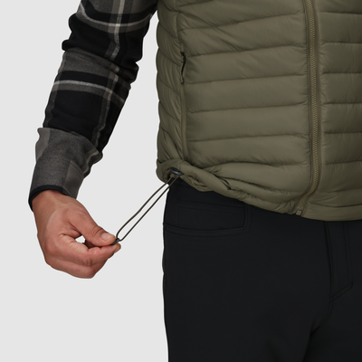 Veste en duvet Outdoor Research Transcendent Hommes - Plein Air Entrepôt