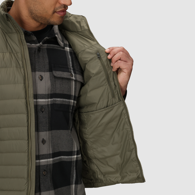 Veste en duvet Outdoor Research Transcendent Hommes - Plein Air Entrepôt