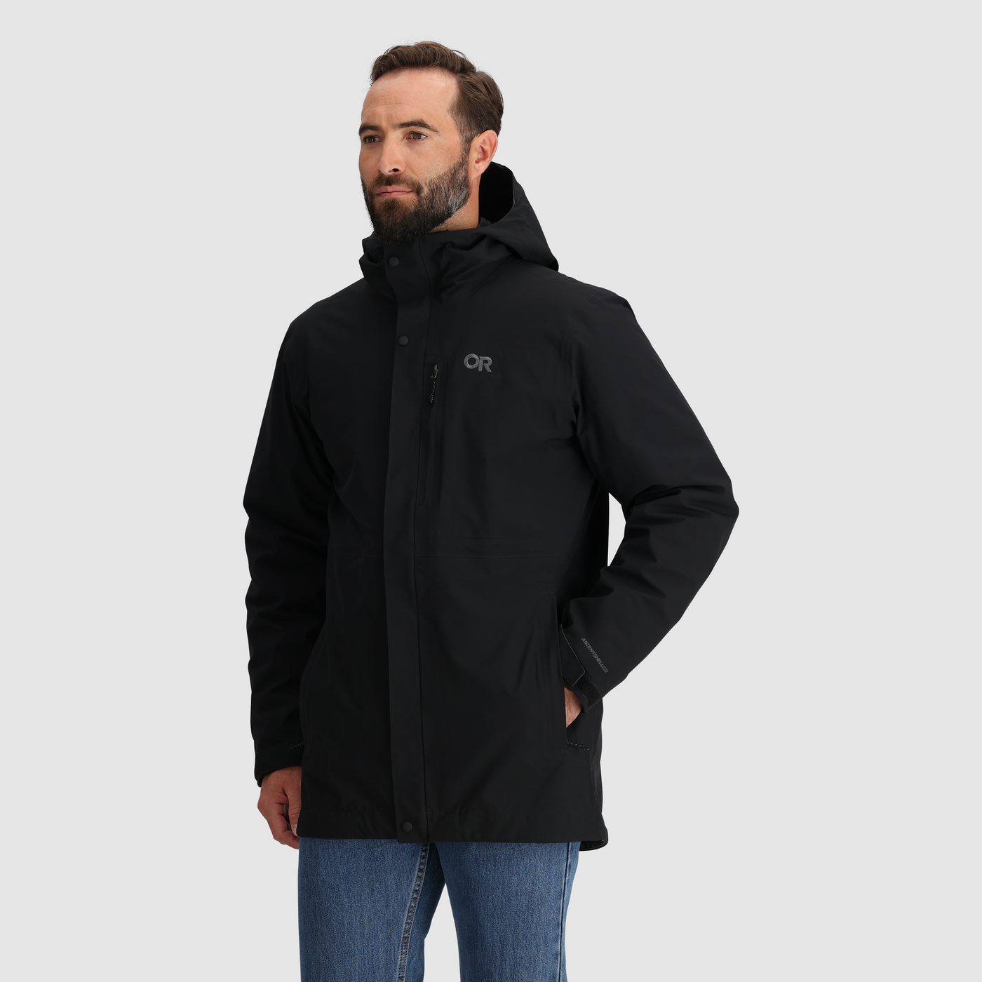 Parka Outdoor Research Foray 3L 3-en-1 Hommes - Plein Air Entrepôt