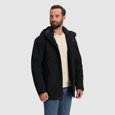Parka Outdoor Research Foray 3L 3-en-1 Hommes - Plein Air Entrepôt