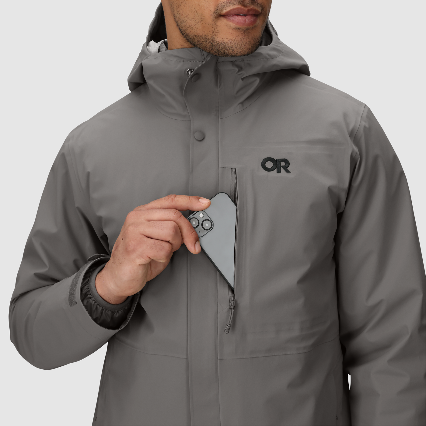 Parka Outdoor Research Foray 3L 3-en-1 Hommes - Plein Air Entrepôt