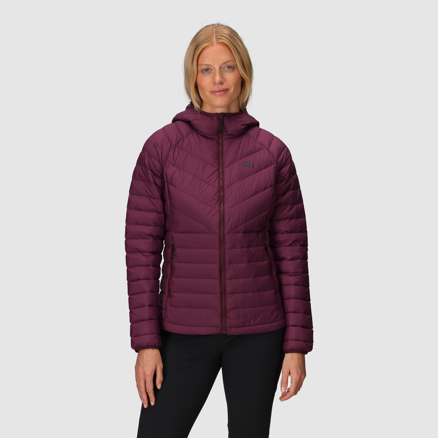 Doudoune Outdoor Research Transcendent Down Hoodie Femmes - Plein Air Entrepôt