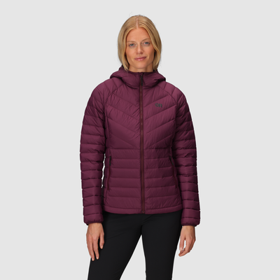 Doudoune Outdoor Research Transcendent Down Hoodie Femmes - Plein Air Entrepôt