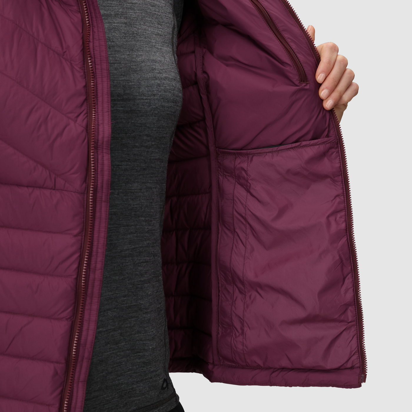 Doudoune Outdoor Research Transcendent Down Hoodie Femmes - Plein Air Entrepôt