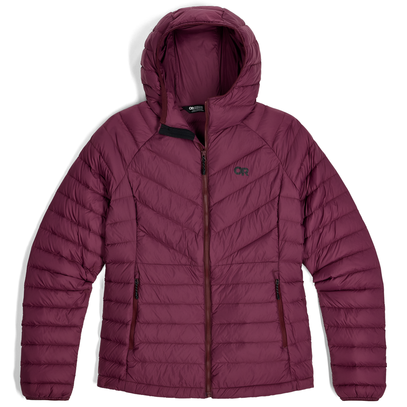Doudoune Outdoor Research Transcendent Down Hoodie Femmes - Plein Air Entrepôt