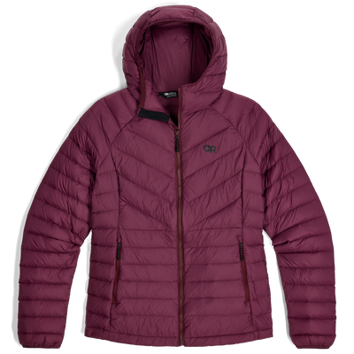 Doudoune Outdoor Research Transcendent Down Hoodie Femmes - Plein Air Entrepôt