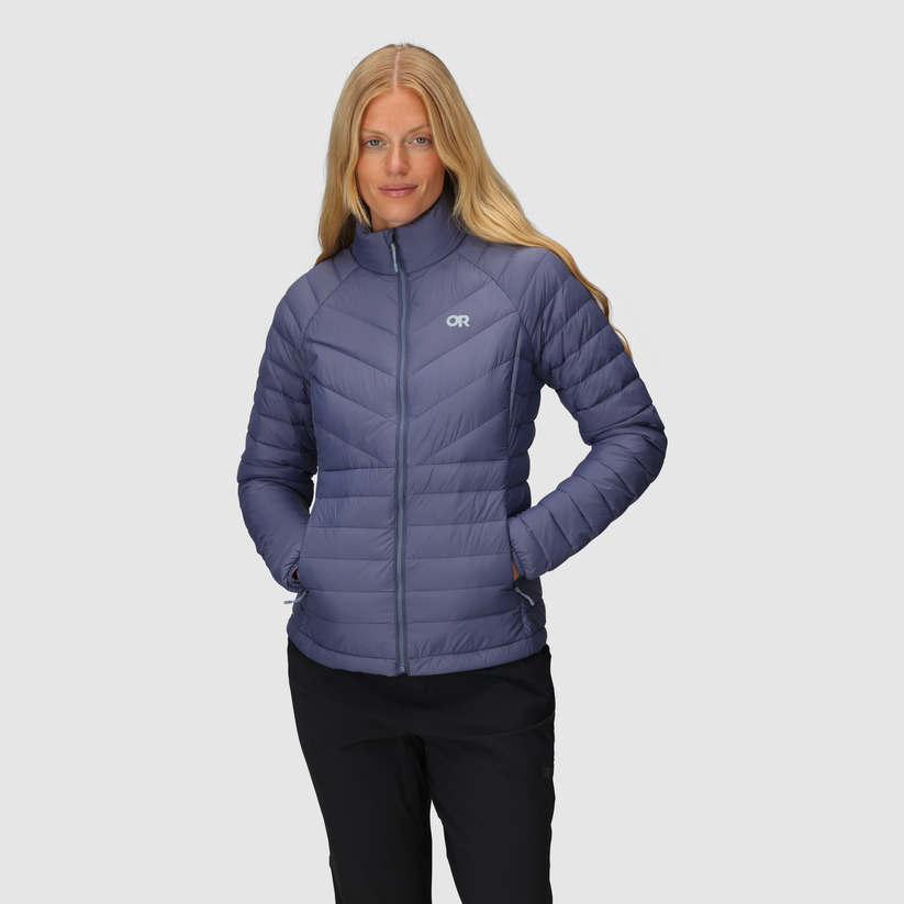 Doudoune Outdoor Research Transcendent en duvet Femmes - Plein Air Entrepôt