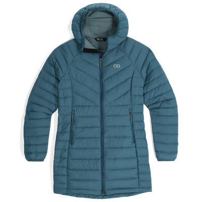 Parka en duvet Outdoor Research Transcendent Femmes - Plein Air Entrepôt