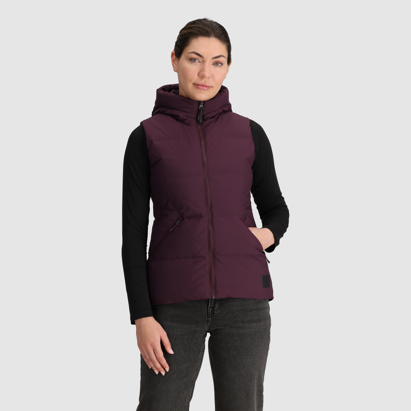 Veste en duvet Outdoor Research Coze Hooded Femmes - Plein Air Entrepôt