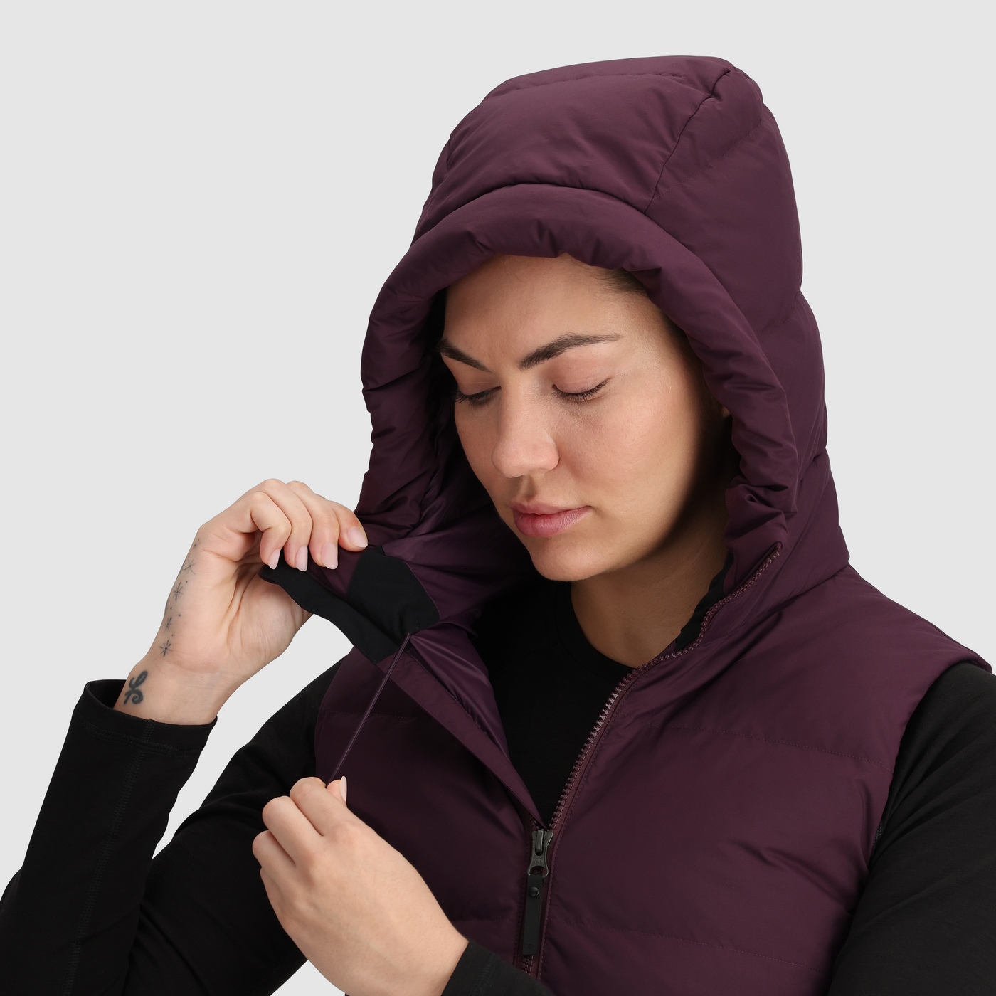 Veste en duvet Outdoor Research Coze Hooded Femmes - Plein Air Entrepôt