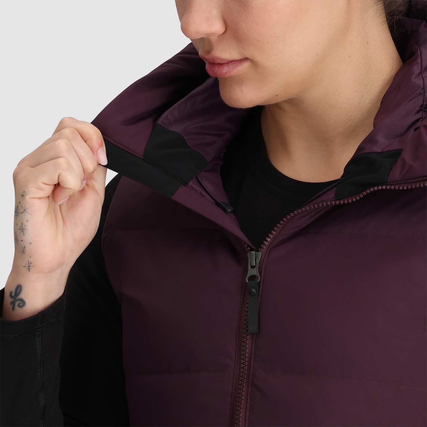 Veste en duvet Outdoor Research Coze Hooded Femmes - Plein Air Entrepôt