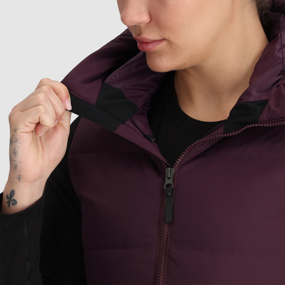 Veste en duvet Outdoor Research Coze Hooded Femmes - Plein Air Entrepôt