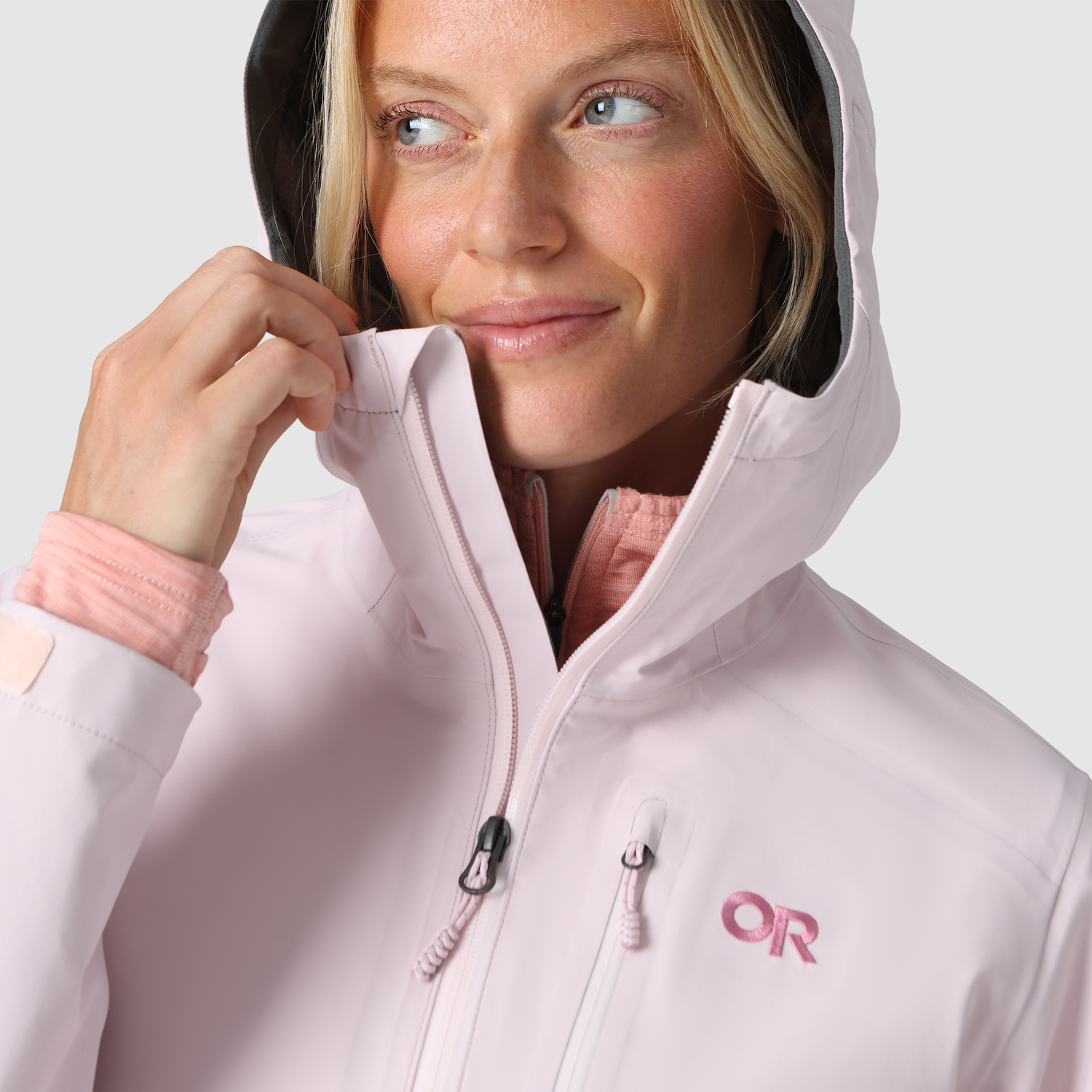 Imper-respirant Outdoor Research Aspire 3L S26 Femmes - Plein Air Entrepôt