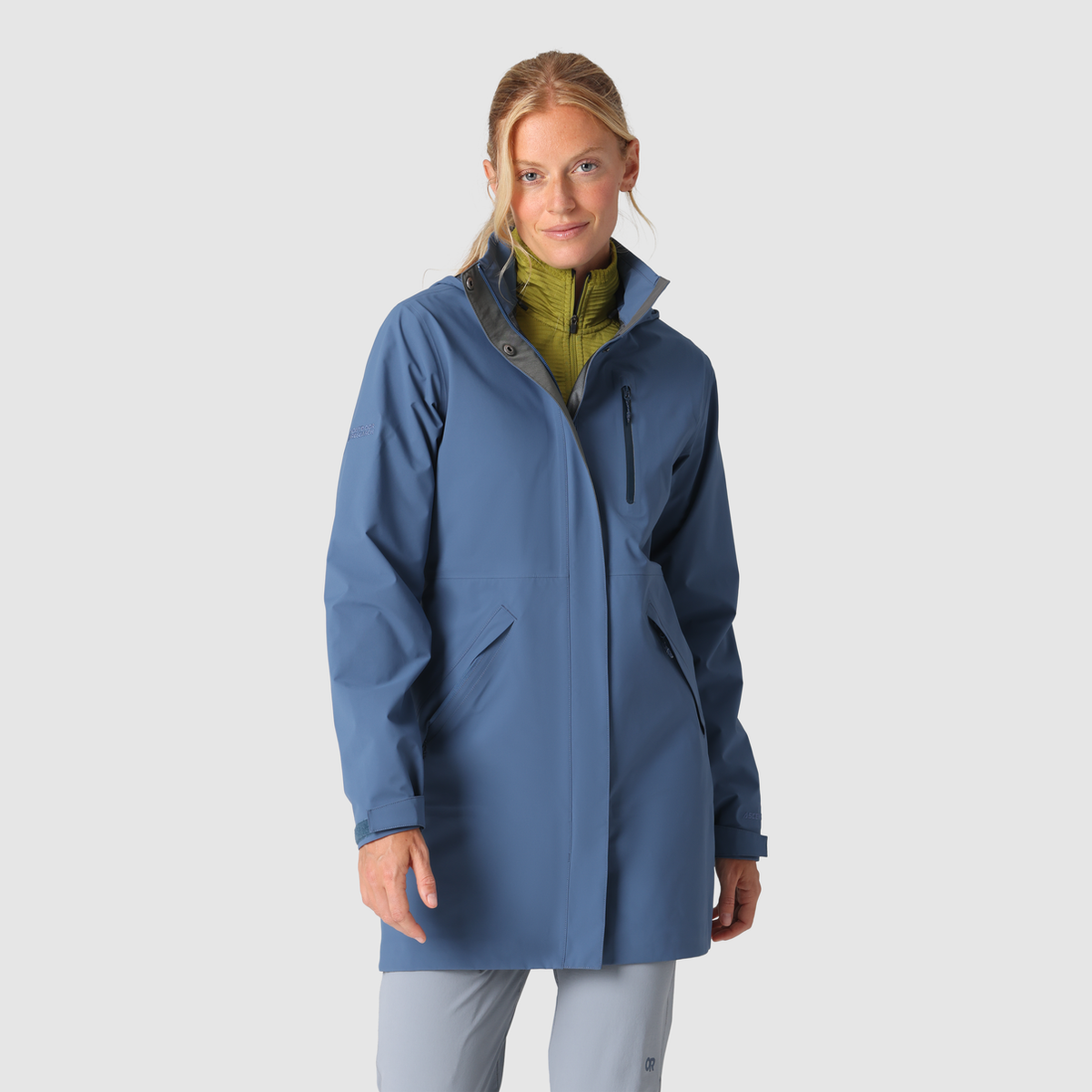Imper-respirant Outdoor Research Aspire 3L Trench Femmes