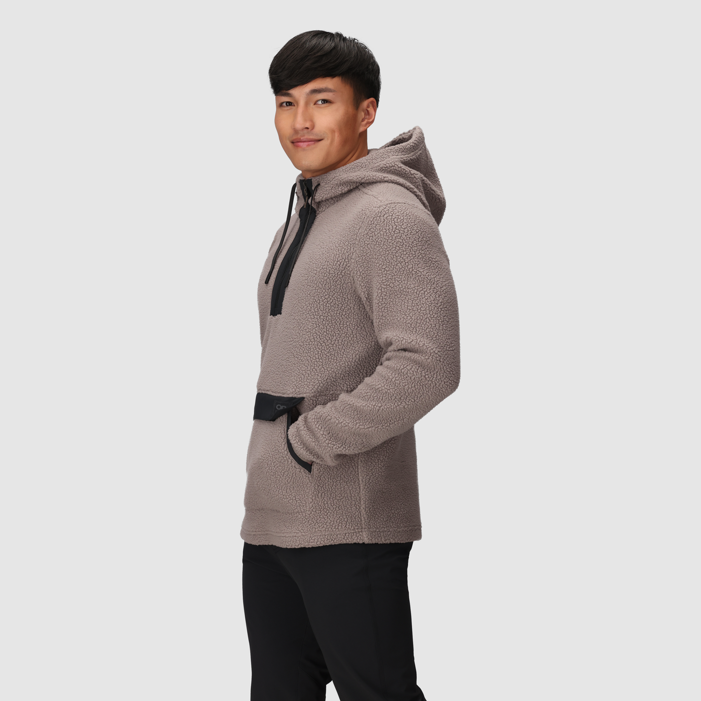 Polaire Outdoor Research Grayland Pullover Hoodie Hommes - Plein Air Entrepôt