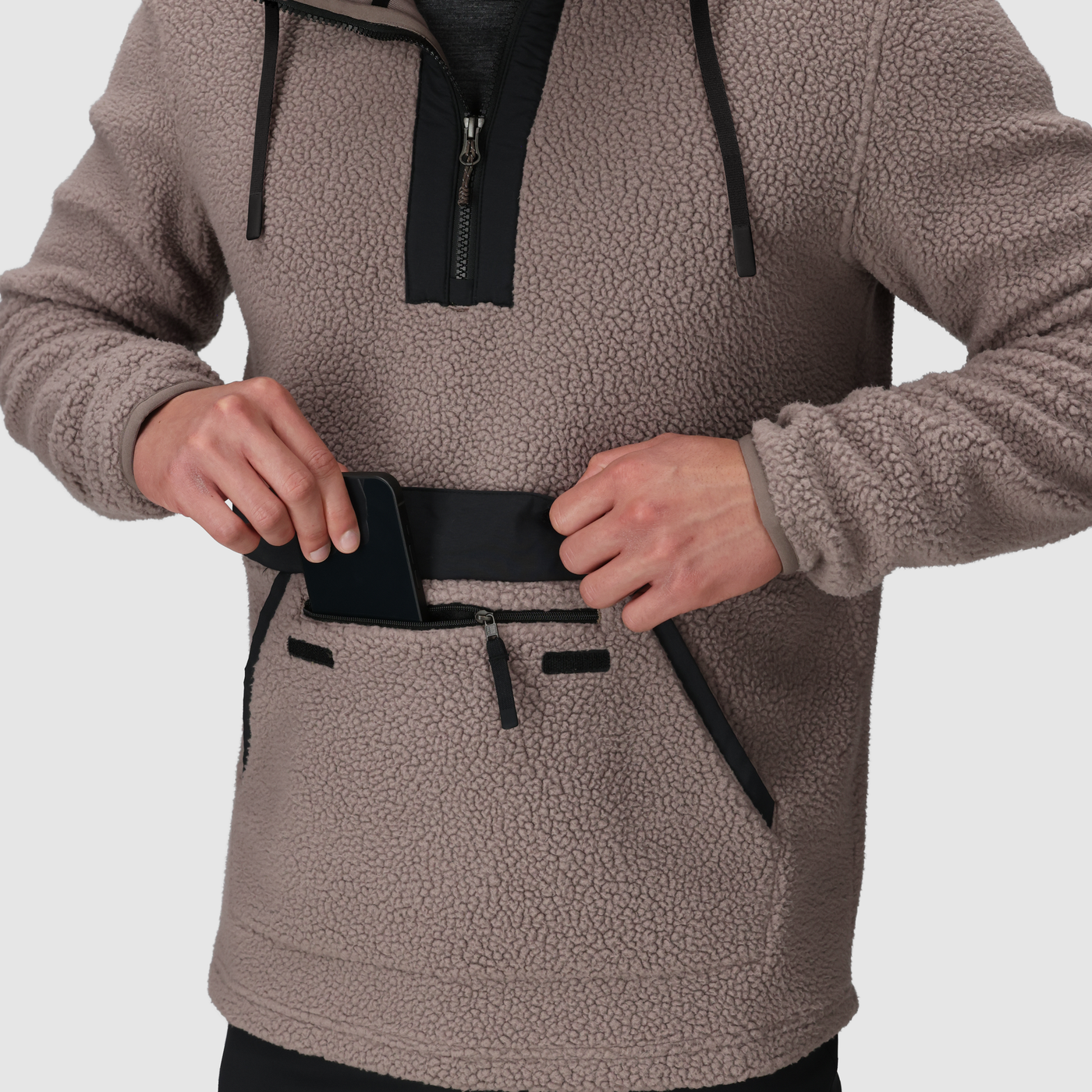 Polaire Outdoor Research Grayland Pullover Hoodie Hommes - Plein Air Entrepôt