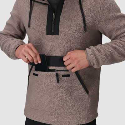 Polaire Outdoor Research Grayland Pullover Hoodie Hommes - Plein Air Entrepôt