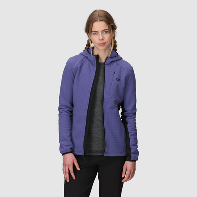 Manteau Outdoor Research Vigor Plus à capuchon Femmes - Plein Air Entrepôt